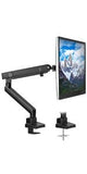 Black Monitor Mount - Single Monitor Desk Mount - Mount-It! - MI-2671