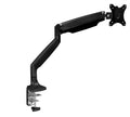 Black Monitor Mount - Single Monitor Mount With Gas Spring Arm - Mount-It! - MI-1771B