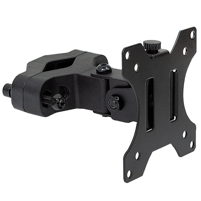 Black TV Mount - TV and Monitor Truss/Pole Mount - Mount-It! - MI-390