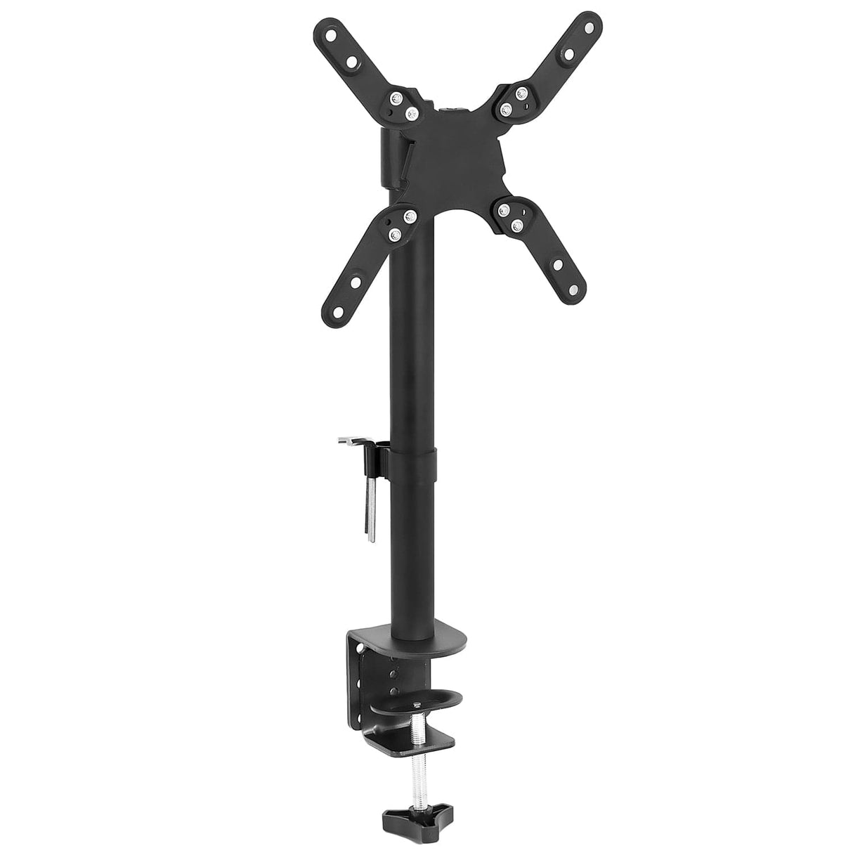 Black Monitor Mount - Ultra-Wide Single Monitor Desk Mount - Mount-It! - MI-709