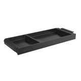 Black Desk Accessories - Under Desk Drawer - Shallow - Mount-It! - MI-7294BLK