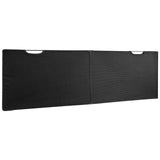 Black Cable Management - Under Desk Privacy Panel - Mount-It! - MI-7250