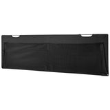 Black Cable Management - Under Desk Privacy Panel - Mount-It! - MI-7250