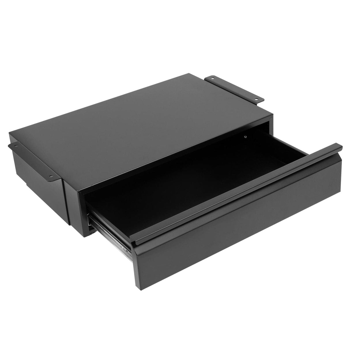 Black Desk Accessories - Under Desk Pull-Out Drawer Kit - Mount-It! - MI-7290