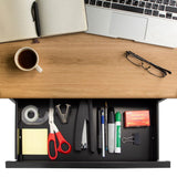 Black Desk Accessories - Under Desk Pull-Out Drawer Kit - Mount-It! - MI-7290