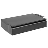 Black Desk Accessories - Under Desk Pull-Out Drawer Kit - Mount-It! - MI-7290