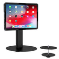 Black Tablet Stand - Universal Tablet Countertop Stand with Tilt - Mount-It! - MI-3881BLK