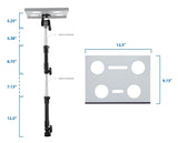 Laptop Mount - Car Laptop Mount - Mount-It! - MI-7410