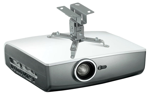 Projector Mount - Ceiling Video Projector Mount  - Silver - Mount-It! - MI-605