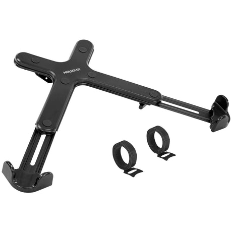 Laptop Mount - Clamp-On Laptop Tray w/ Safety Straps - Mount-It! - MI-5352T