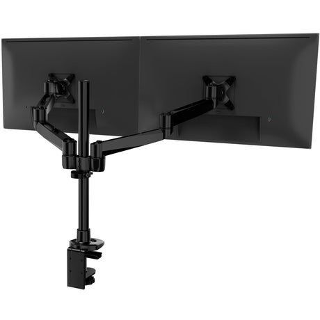 Monitor Mount - CLiX Series Full Motion Dual Monitor Desk Mount - Mount-It! -
