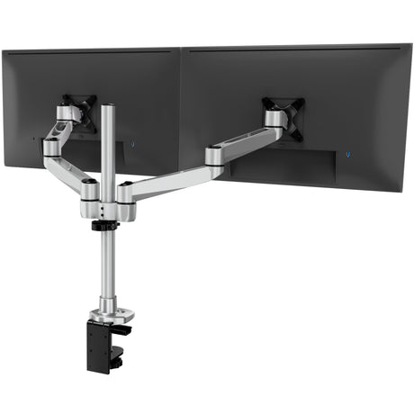 Monitor Mount - CLiX Series Full Motion Dual Monitor Desk Mount - Mount-It! -