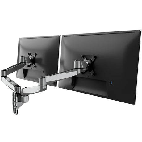 Monitor Mount - CLiX Series Full Motion Dual Monitor Wall Mount - Mount-It! -