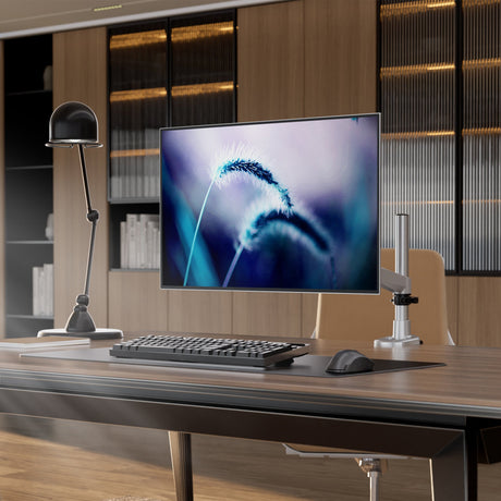 Monitor Mount - CLiX Series Full Motion Single Monitor Desk Mount - Mount-It! -