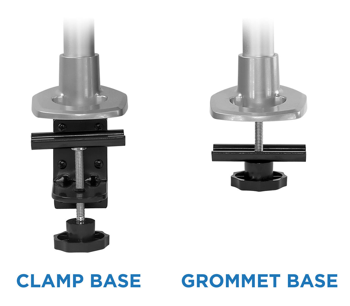 Monitor Mount - CLiX Series Full Motion Single Monitor Desk Mount - Mount-It! -