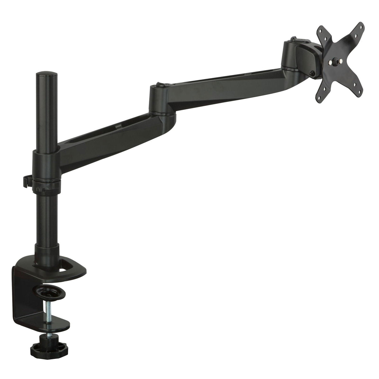 Monitor Mount - CLiX Series Full Motion Single Monitor Desk Mount - Mount-It! -