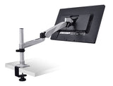 Monitor Mount - CLiX Series Full Motion Single Monitor Desk Mount with Gas Spring Arm - Mount-It! -