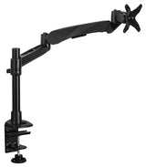 Monitor Mount - CLiX Series Full Motion Single Monitor Desk Mount with Gas Spring Arm - Mount-It! -