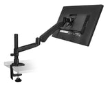 Monitor Mount - CLiX Series Full Motion Single Monitor Desk Mount with Gas Spring Arm - Mount-It! -