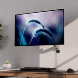 Monitor Mount - CLiX Series Full Motion Single Monitor Wall Mount - Mount-It! -