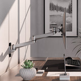 Monitor Mount - CLiX Series Full Motion Single Monitor Wall Mount - Mount-It! -