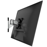 Monitor Mount - CLiX Series Single Monitor Wall Mount - Mount-It! -