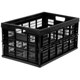 Storage Crate - Collapsible Milk Crate - Set of 3 - Mount-It! - WI-3003