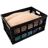 Storage Crate - Collapsible Milk Crate - Set of 3 - Mount-It! - WI-3003