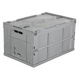 Storage Crate - Collapsible Plastic Storage Crate - Mount-It! - MI-908