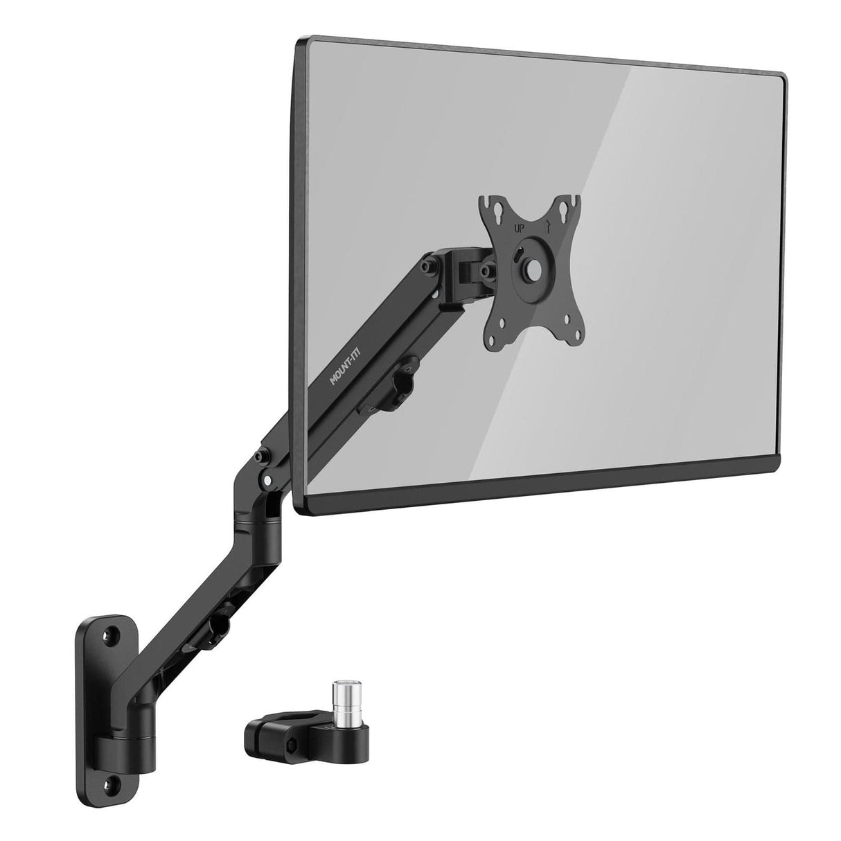 Monitor Mount - Counterbalance Monitor Arm for Wall and Pole Mounting - Mount-It! - MI-1765