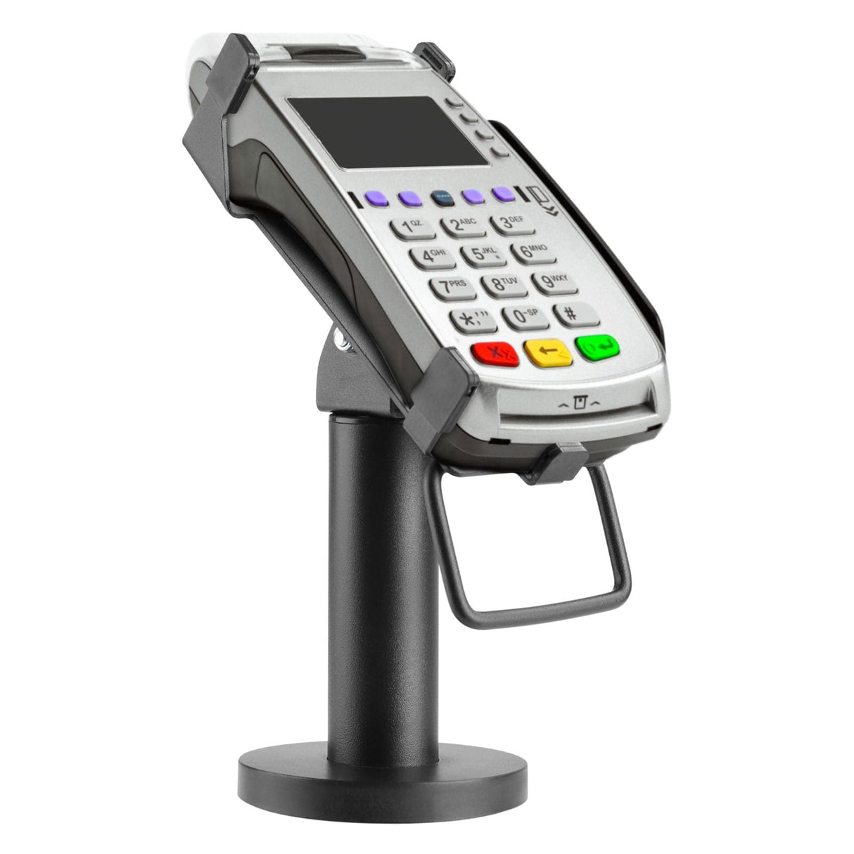 Monitor Mount - Credit Card POS Terminal Stand for VeriFone VX520 - Mount-It! - MI-3793