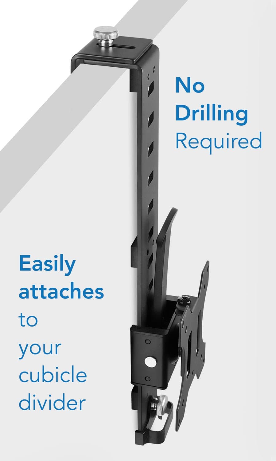 Monitor Mount - Cubicle Wall Monitor Mount - Mount-It! - MI-785