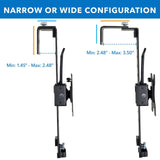 Monitor Mount - Cubicle Wall Monitor Mount - Mount-It! - MI-785