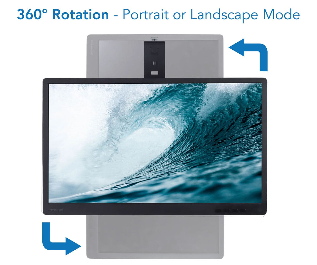 Monitor Mount - Cubicle Wall Monitor Mount - Mount-It! - MI-785