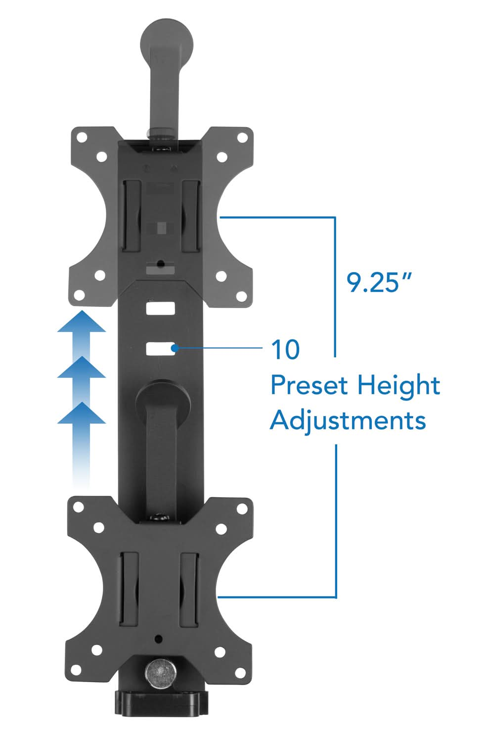 Monitor Mount - Cubicle Wall Monitor Mount - Mount-It! - MI-785