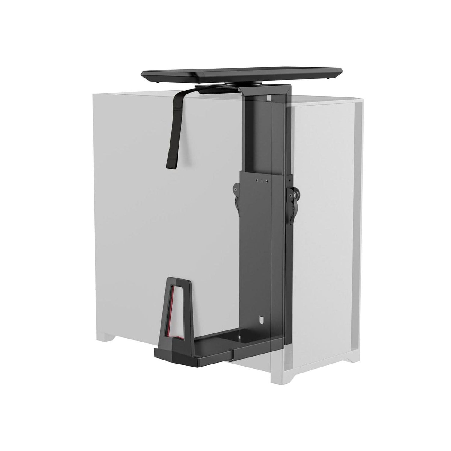 Deluxe CPU Mount with Sliding Track - Mount-It!