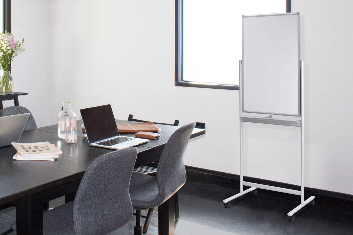 Dry Erase Boards - Double-Sided Mobile Whiteboard - Mount-It! - MI-10701