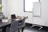 Dry Erase Boards - Double-Sided Mobile Whiteboard - Mount-It! - MI-10701