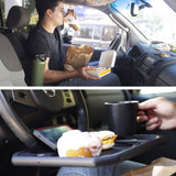 Vehicle Mount - Double-Sided Multi-Use Steering Wheel Tray - Mount-It! - MI-7313