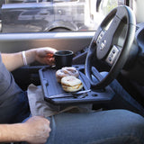 Vehicle Mount - Double-Sided Multi-Use Steering Wheel Tray - Mount-It! - MI-7313