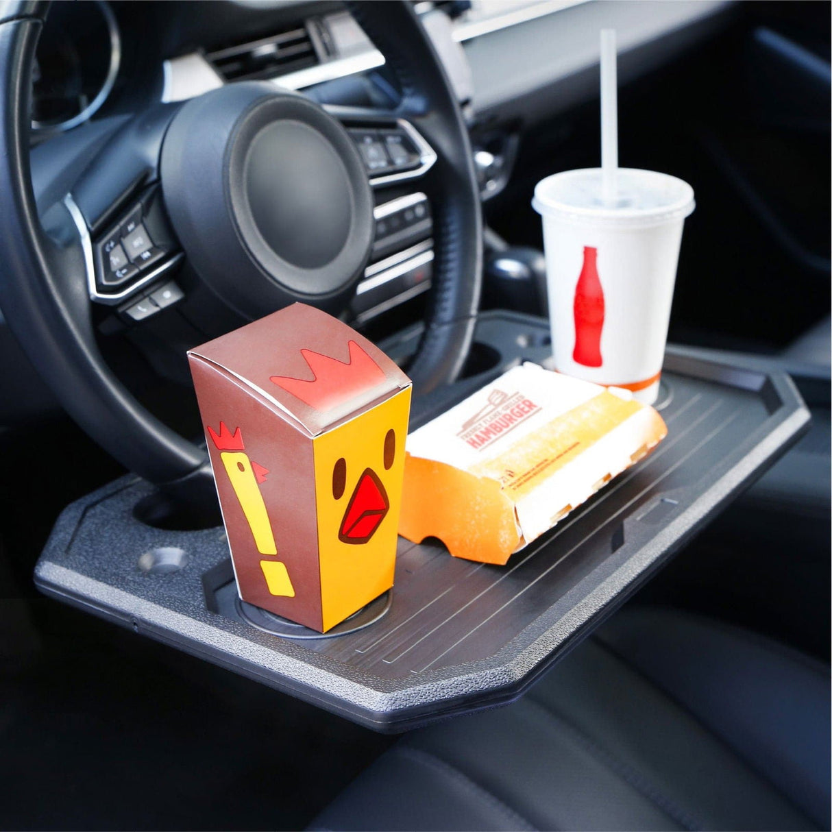 Vehicle Mount - Double-Sided Multi-Use Steering Wheel Tray - Mount-It! - MI-7313