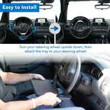 Vehicle Mount - Double-Sided Multi-Use Steering Wheel Tray - Mount-It! - MI-7313