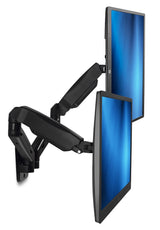 Monitor Mount - Dual Arm Monitor Wall Mount - Mount-It! - MI-766