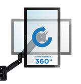 Monitor Mount - Dual Arm Monitor Wall Mount - Mount-It! - MI-766