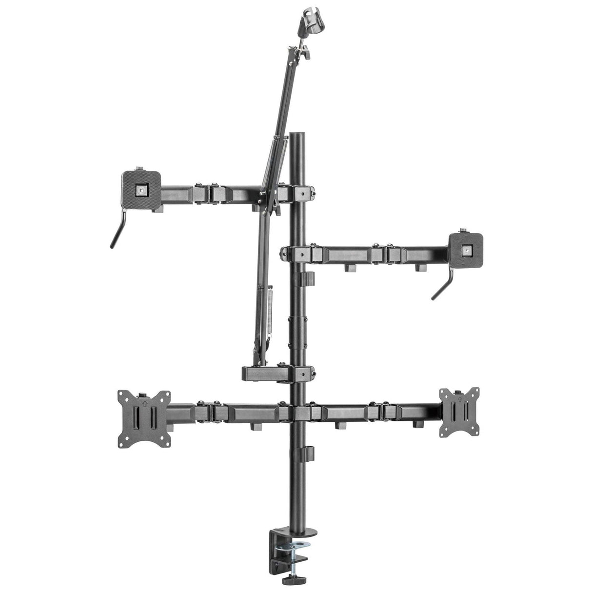 Dual Monitor Monitor Mount - All-In-One Studio Mount - Mount-It! - MI-482