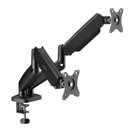 Monitor Mount - Dual Monitor Desk Mount with Gas Spring Arms - Mount-It! - MI-1882BLK