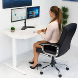 Monitor Stands - Dual Monitor Desk Stand - Mount-It! - MI-2781