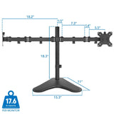 Monitor Stands - Dual Monitor Desk Stand - Mount-It! - MI-2781