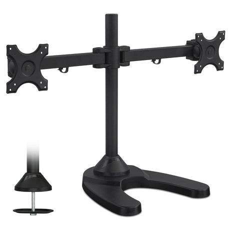 Monitor Stands - Dual Monitor Desk Stand w/ Articulating Arms - Mount-It! - MI-781