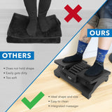 Footrests - Dual Pedal Ergonomic Footrest - Mount-It! - MI-7811